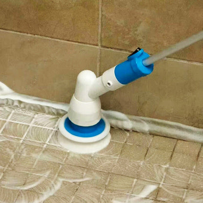Brosse de Nettoyage Électrique Télescopique Polyvalente