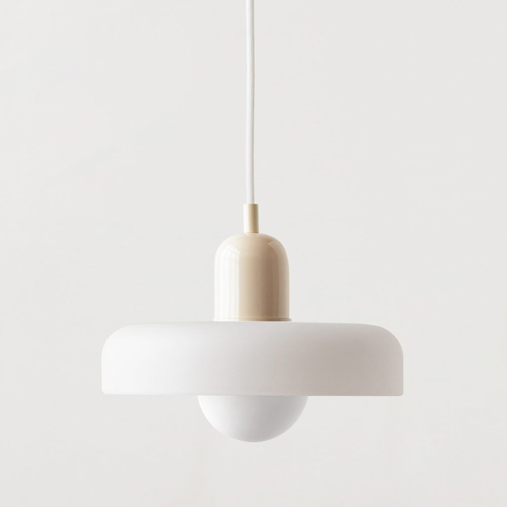 Suspension Bauhaus en Verre - Un Mélange Parfait de Créativité et de Design Moderne