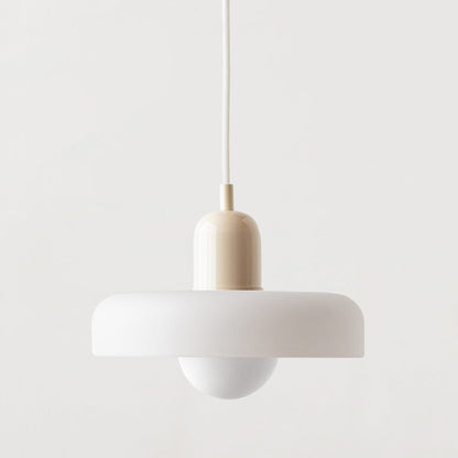 Suspension Bauhaus en Verre - Un Mélange Parfait de Créativité et de Design Moderne
