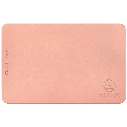 Tapis de Bain Auto-Séchant Deluxe