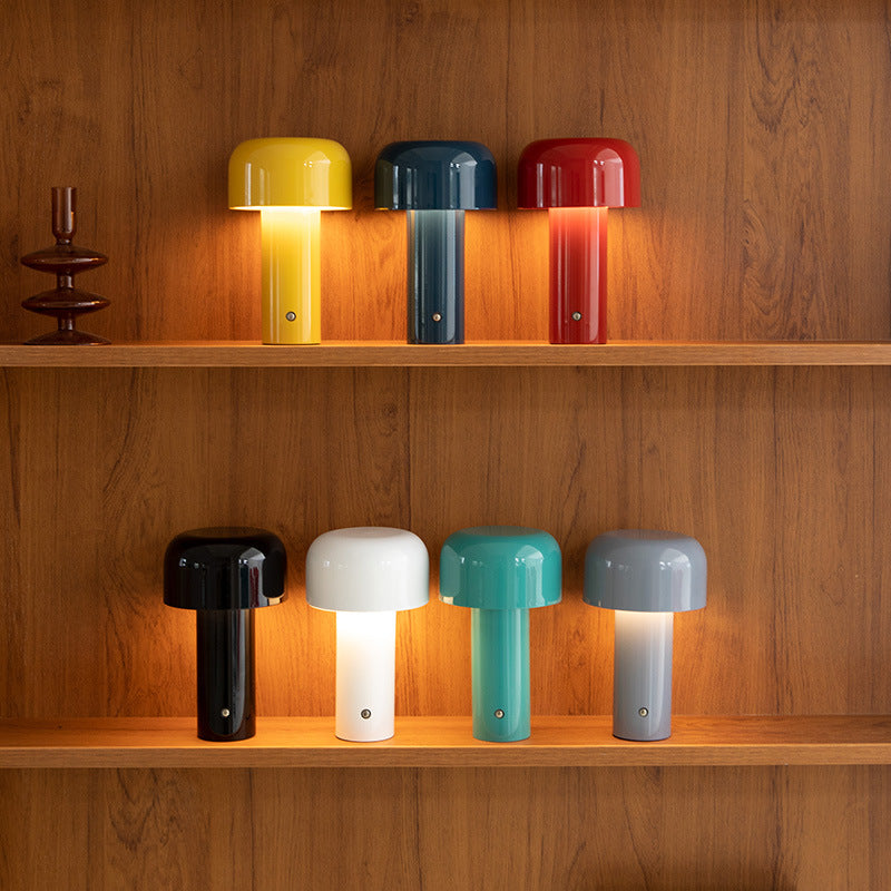 Lampe de Table Cordless Italian Mushroom – Élégance Moderne et Pratique