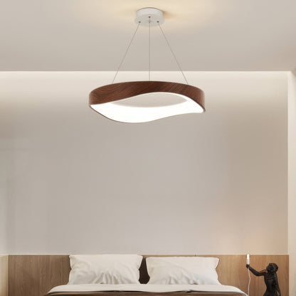 Suspension LED Moderne Ronde - Éclairage Énergie Efficace et Élégant