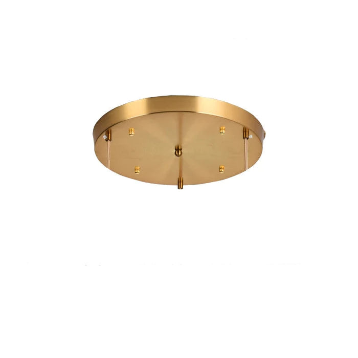 Lampe à suspension vintage en cristal – Élégance intemporelle avec abat-jour en verre