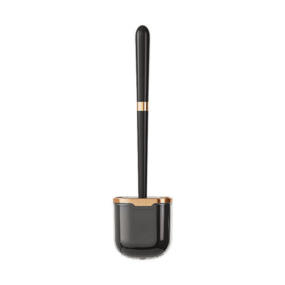 Brosse WC en Silicone Luxueuse sans Angle Mort