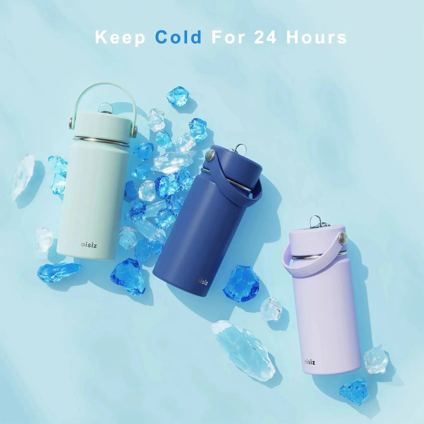 OISIZ Bouteille d'Eau pour Enfants