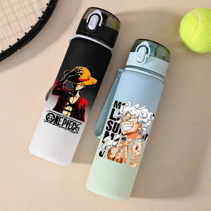 ONE PIECE Gourde d'Eau Manga ONE PIECE 550ml ( Nika Luffy )