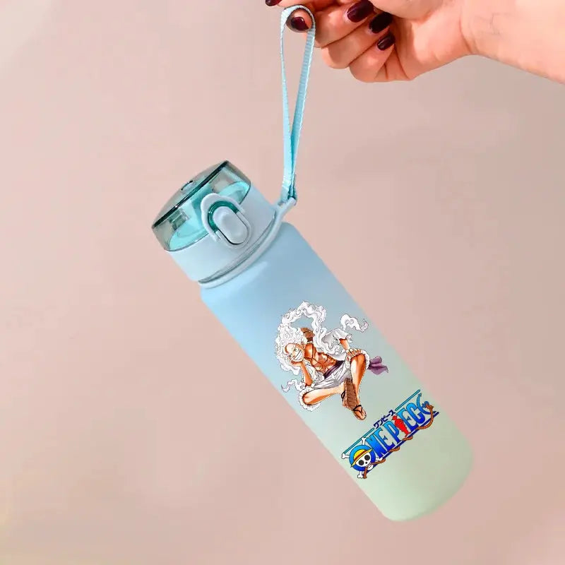 ONE PIECE Gourde d'Eau Manga ONE PIECE 550ml ( Nika Luffy )