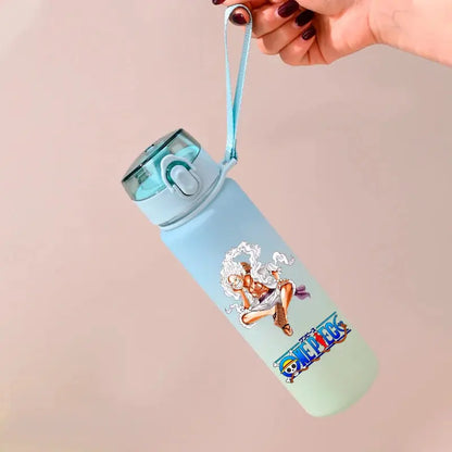 ONE PIECE Gourde d'Eau Manga ONE PIECE 550ml ( Nika Luffy )