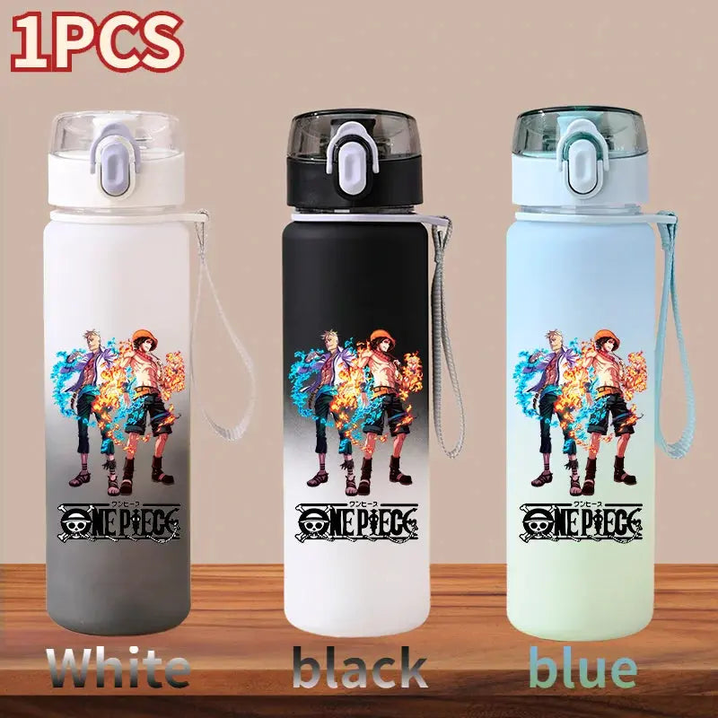 ONE PIECE Gourde d'Eau Manga ONE PIECE 550ml ( Nika Luffy )