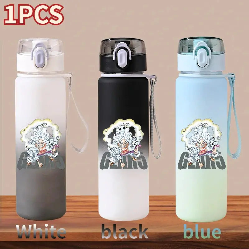 ONE PIECE Gourde d'Eau Manga ONE PIECE 550ml ( Nika Luffy )