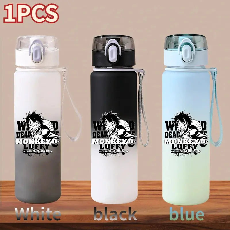 ONE PIECE Gourde d'Eau Manga ONE PIECE 550ml ( Nika Luffy )