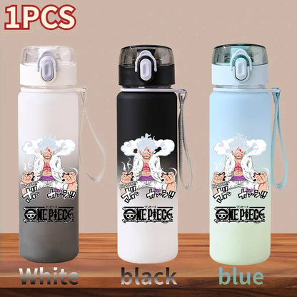 ONE PIECE Gourde d'Eau Manga ONE PIECE 550ml ( Nika Luffy )
