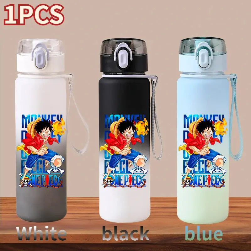 ONE PIECE Gourde d'Eau Manga ONE PIECE 550ml ( Nika Luffy )