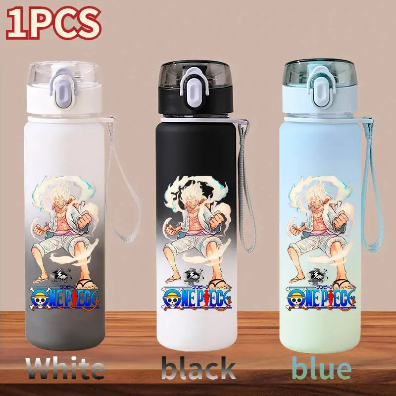 ONE PIECE Gourde d'Eau Manga ONE PIECE 550ml ( Nika Luffy )