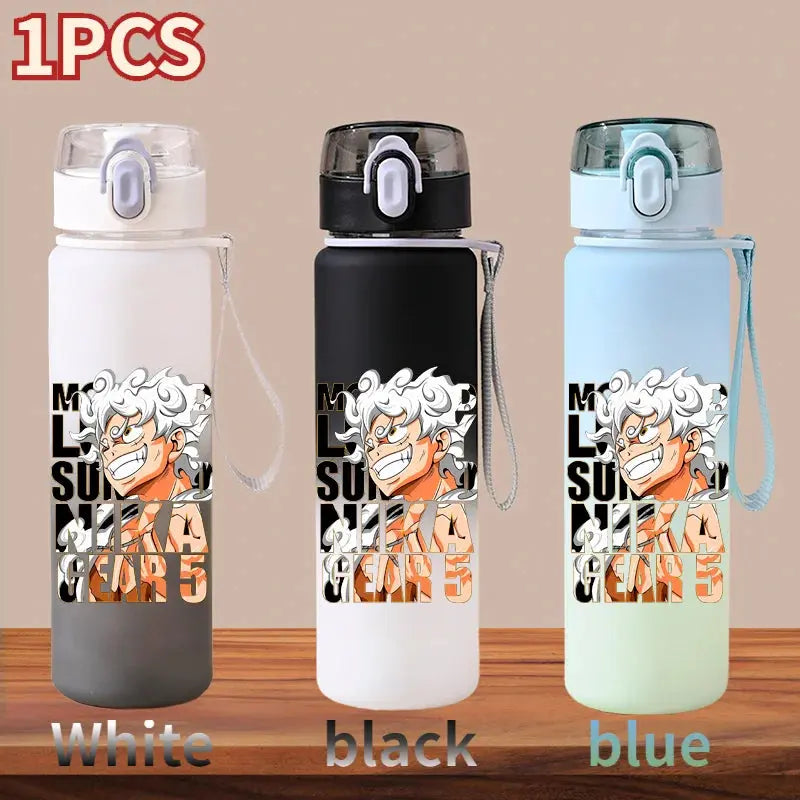 ONE PIECE Gourde d'Eau Manga ONE PIECE 550ml ( Nika Luffy )