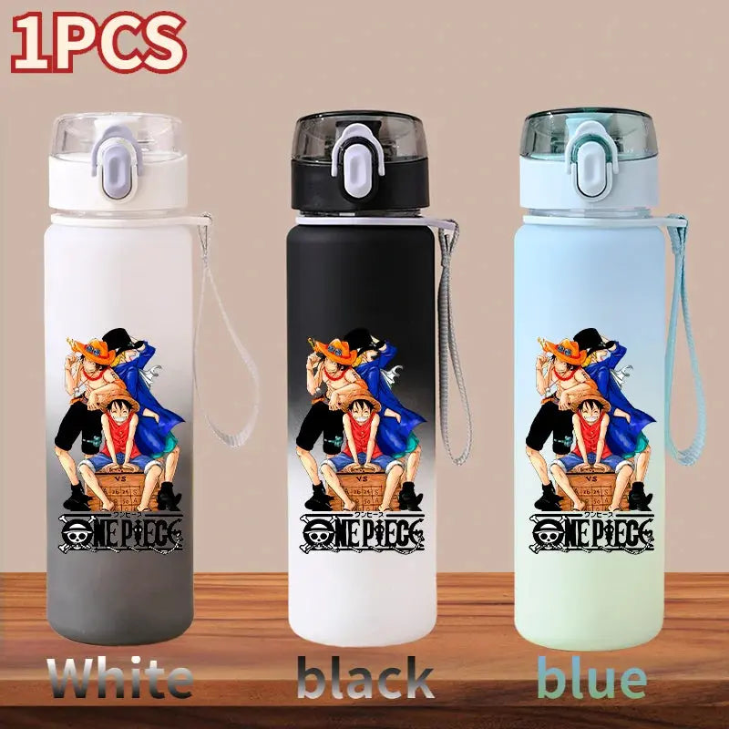 ONE PIECE Gourde d'Eau Manga ONE PIECE 550ml ( Nika Luffy )