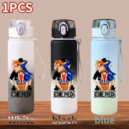 ONE PIECE Gourde d'Eau Manga ONE PIECE 550ml ( Nika Luffy )