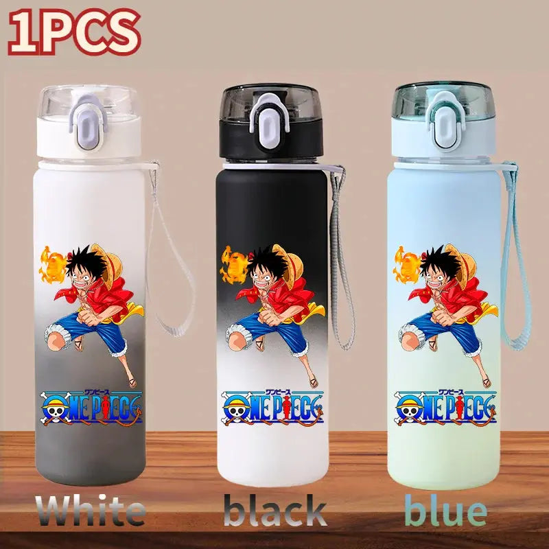 ONE PIECE Gourde d'Eau Manga ONE PIECE 550ml ( Nika Luffy )