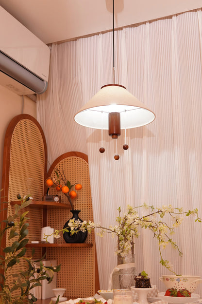 Suspension Octopus – Luminaire Sculptural en Métal et Bois avec Design Nautique