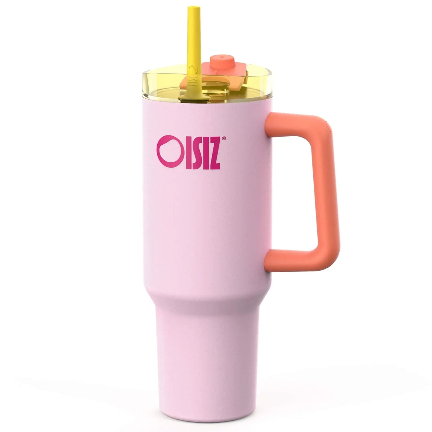 Oisiz Gobelet Thermique avec Poignée et Paille