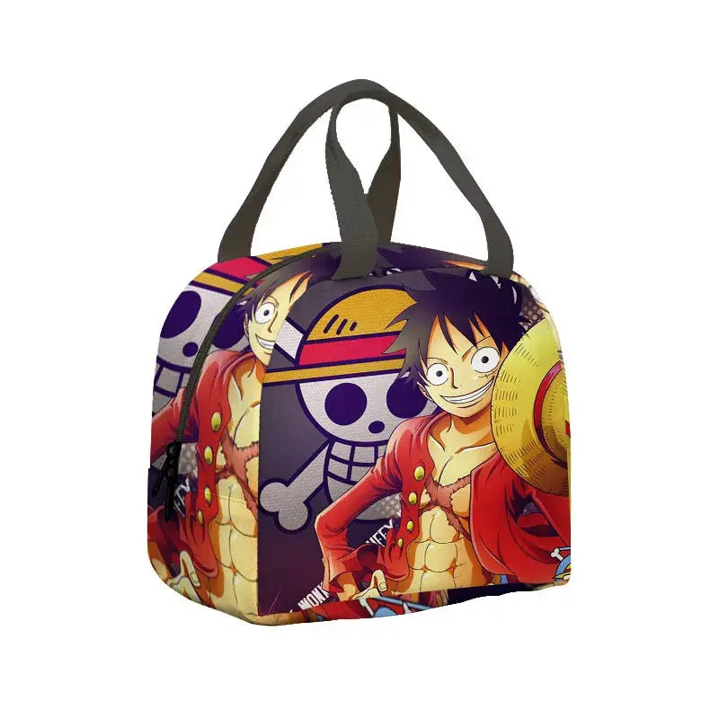 One Piece Luffy Lunch Bag Enfant (Chapeaux de Paille)
