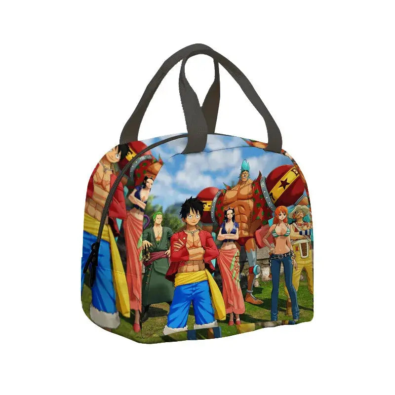 One Piece Luffy Lunch Bag Enfant (Chapeaux de Paille)