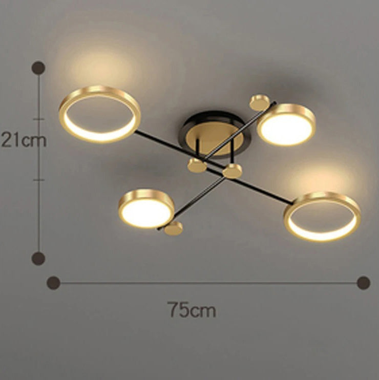 Plafonnier LED Moderne Design nordique