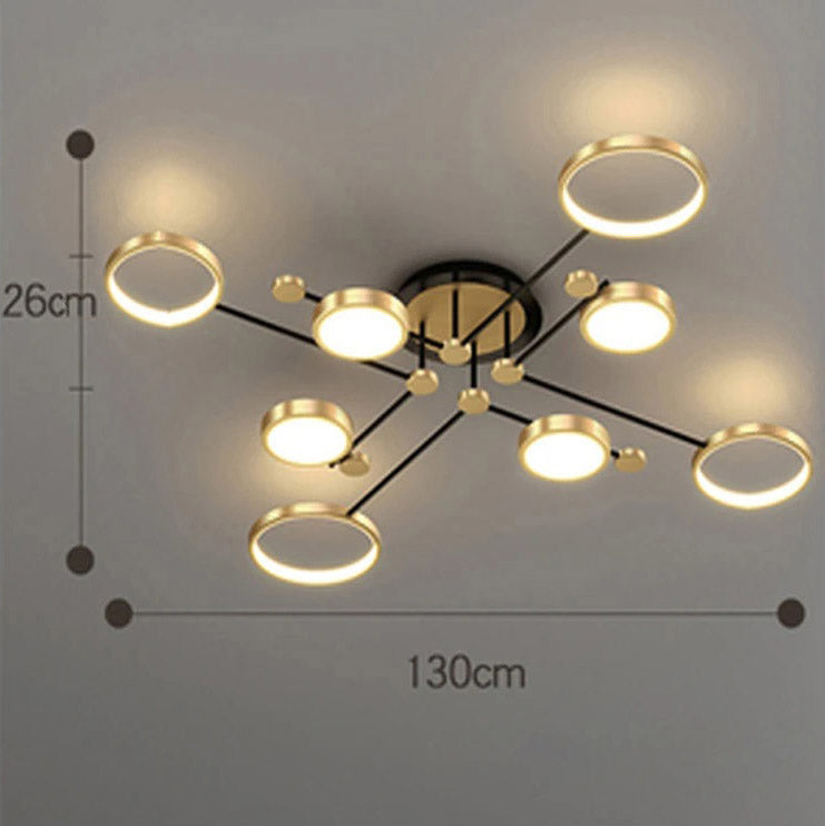 Plafonnier LED Moderne Design nordique