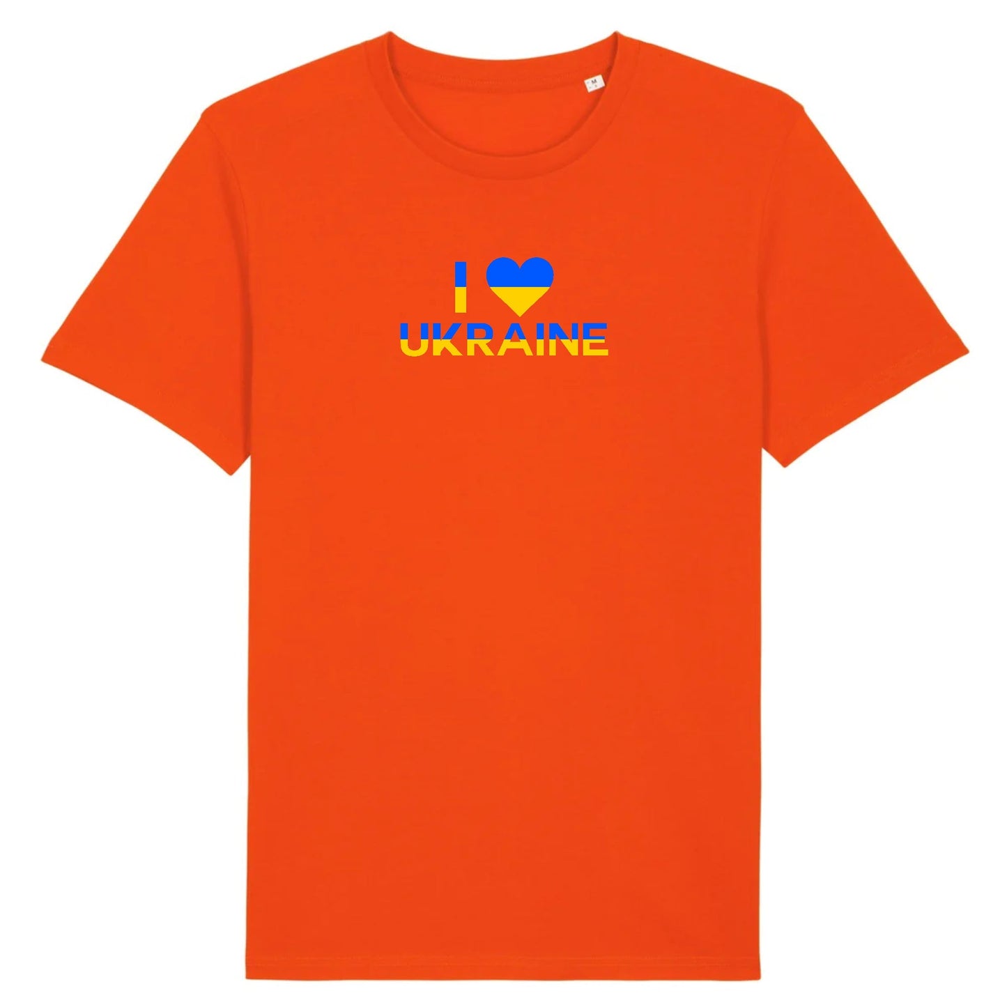 T shirt Unisex J'aime l'Ukraine