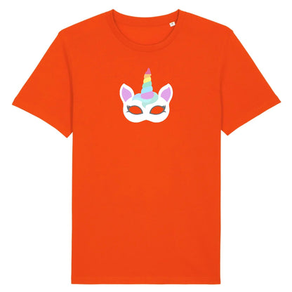 T shirt Unisex Licorne avec masque