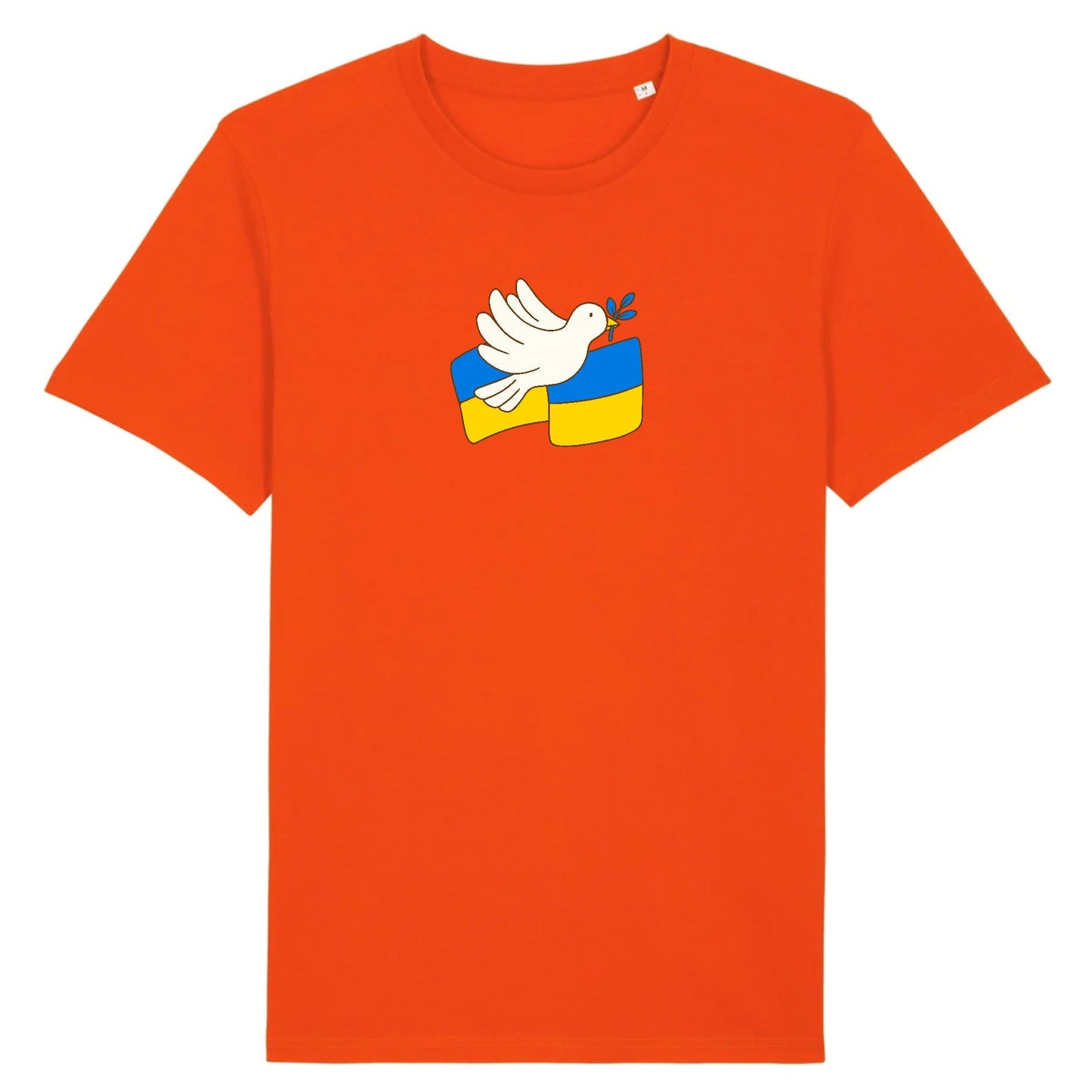 T shirt Unisex Ukraine appel à la paix