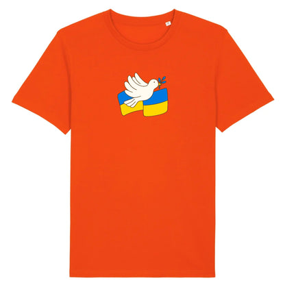T shirt Unisex Ukraine appel à la paix