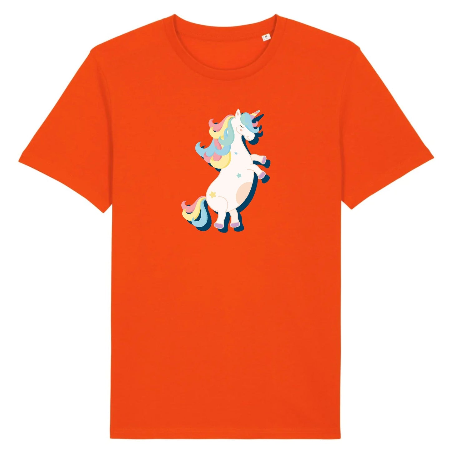 T shirt Unisex Licorne danse