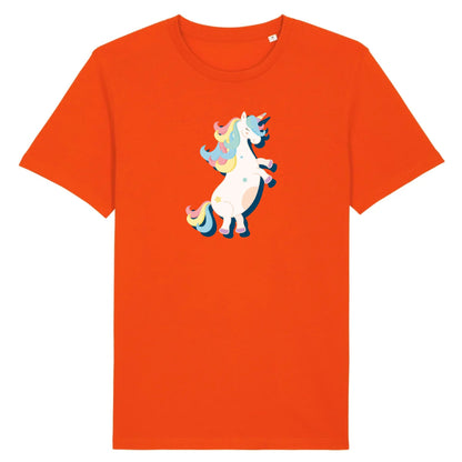 T shirt Unisex Licorne danse
