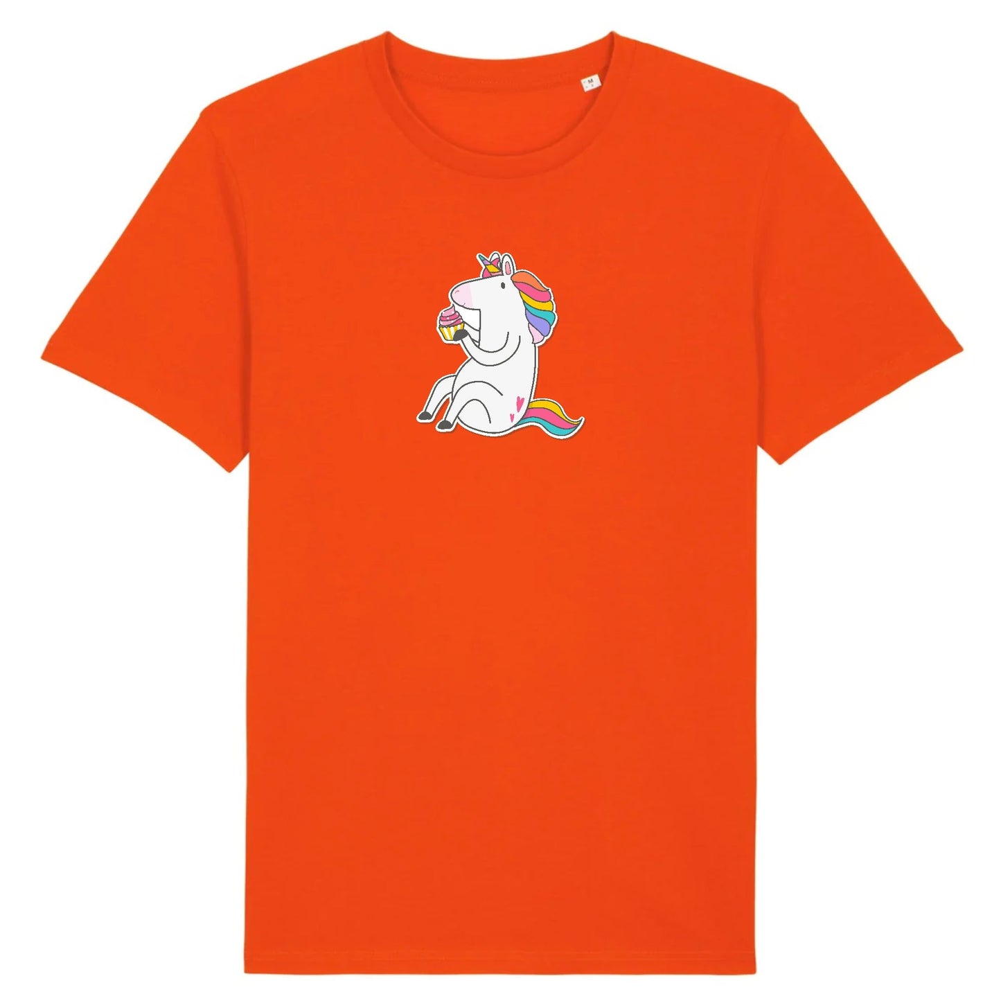 T shirt Unisex Licorne s'assoit