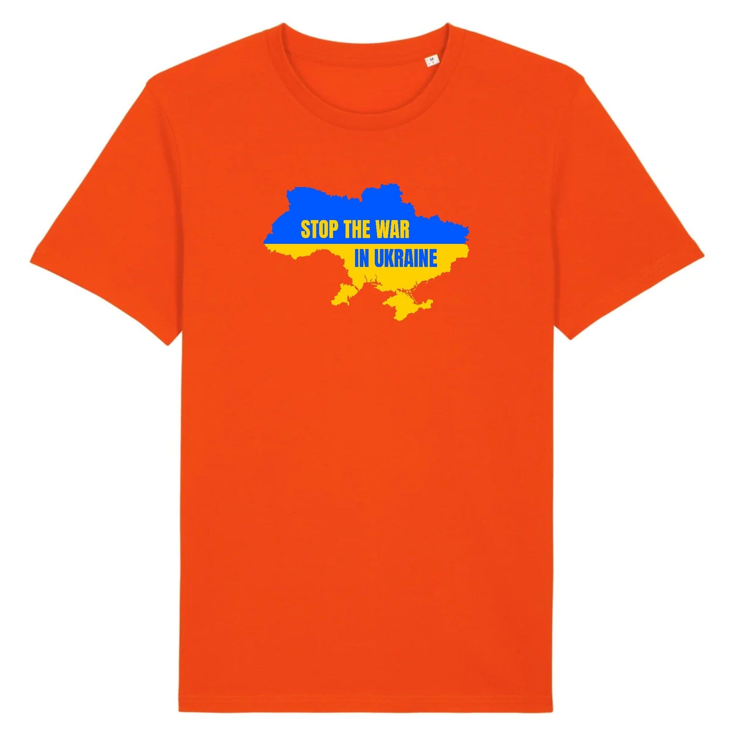 T shirt Unisex Ukraine carte du pays