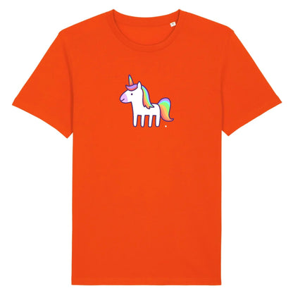 T shirt Unisex Licorne Arc en ciel