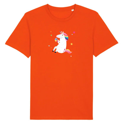 T shirt Unisex Licorne avec cupcake