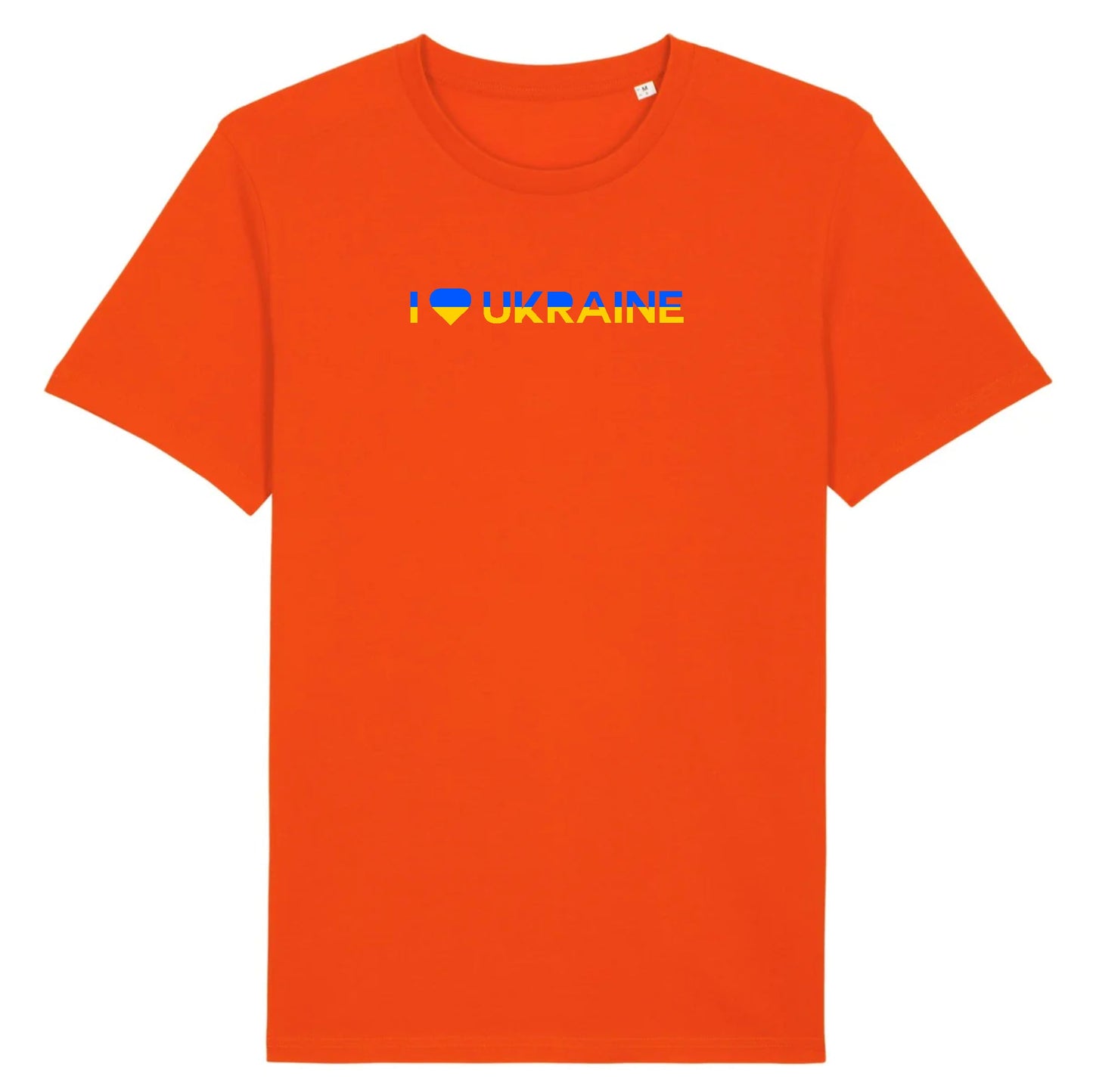 T shirt Unisex I Love Ukraine