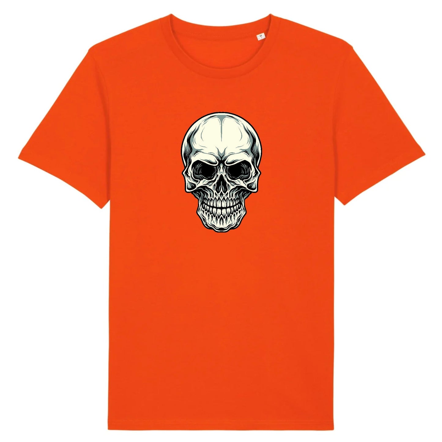 T shirt Unisex Tête de Mort horreur