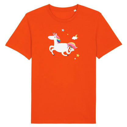 T shirt Unisex Licorne et étoiles