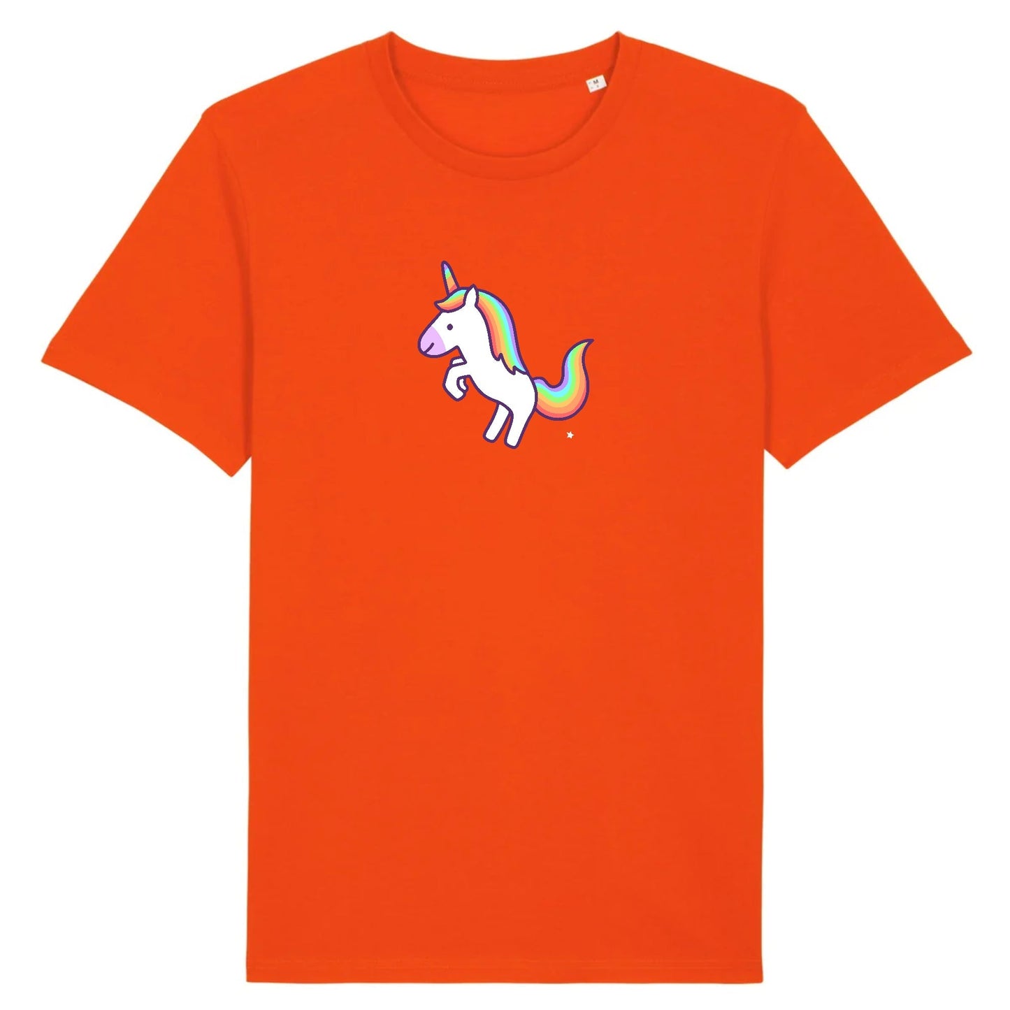 T shirt Unisex Licorne blanche
