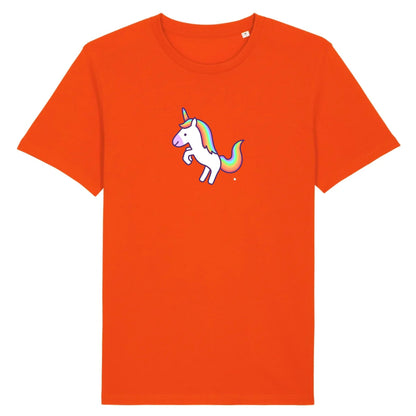 T shirt Unisex Licorne blanche