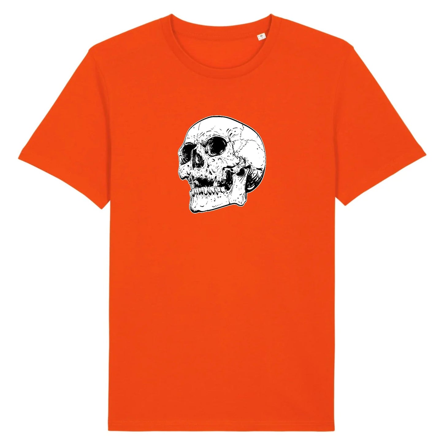 T shirt Unisex Tête de Mort peur
