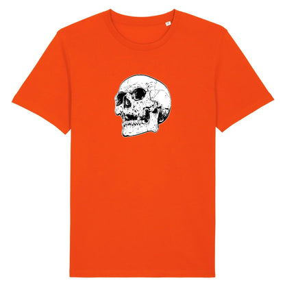 T shirt Unisex Tête de Mort peur