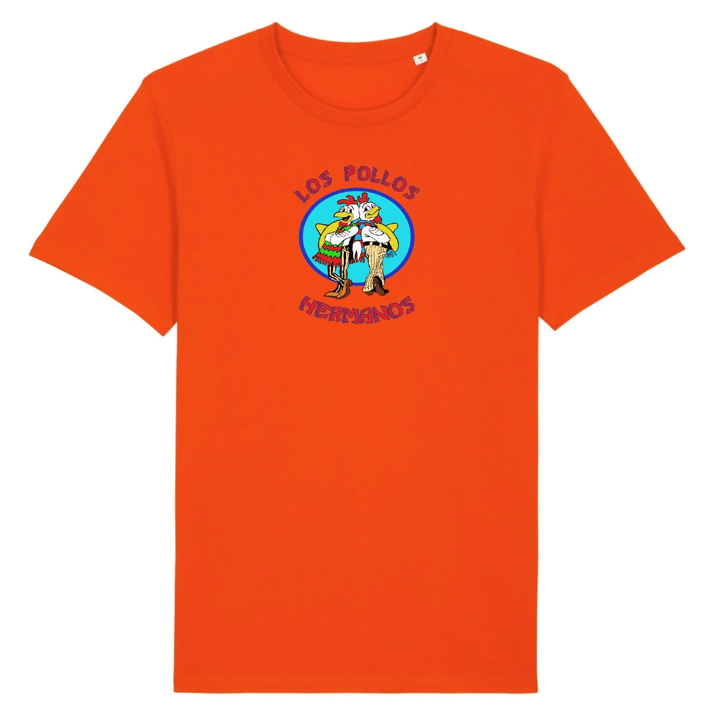 T shirt Unisex Los pollos hermanos frères poulets