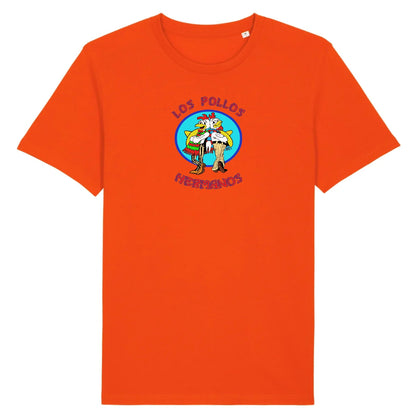 T shirt Unisex Los pollos hermanos frères poulets