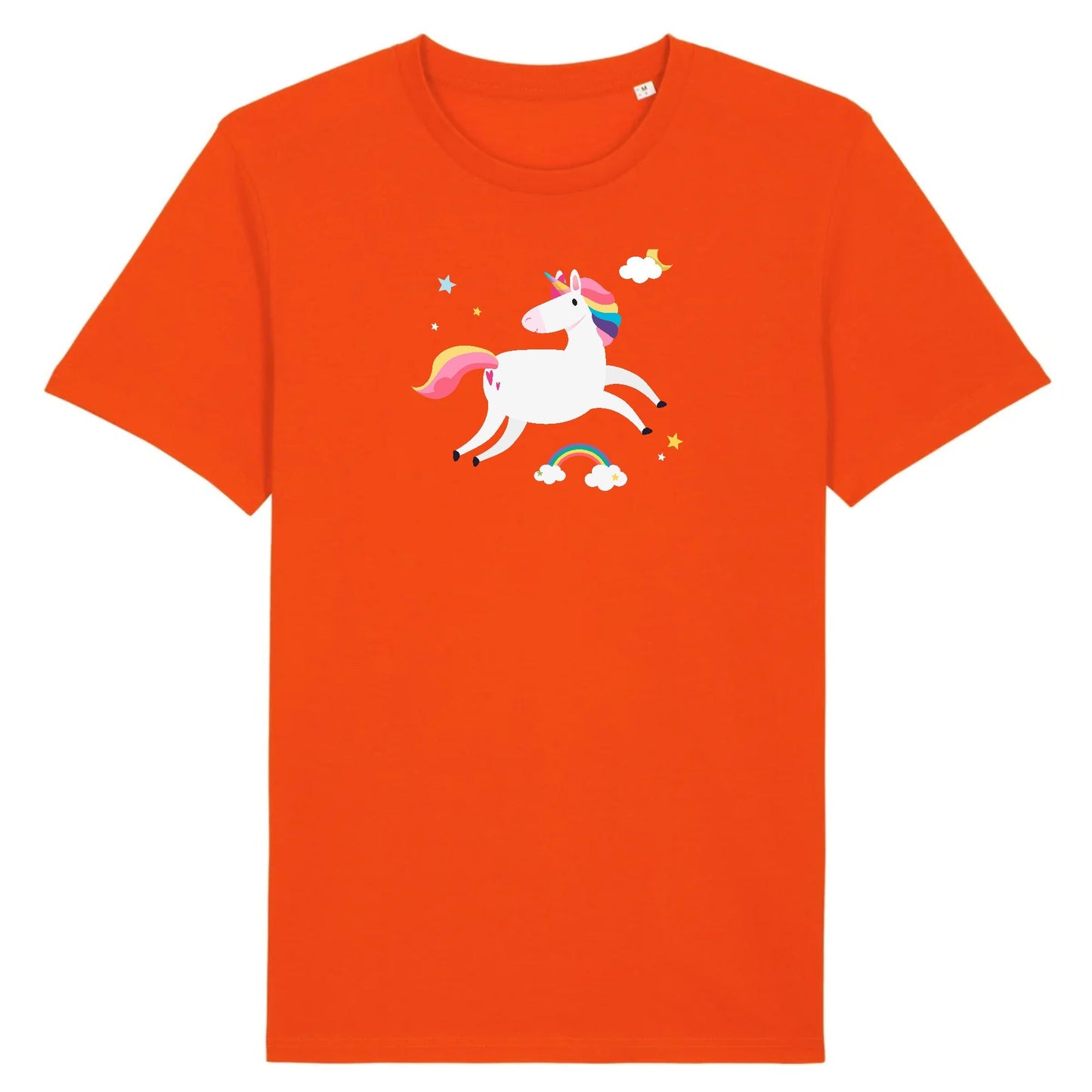 T shirt Unisex Licorne sur les Nuages