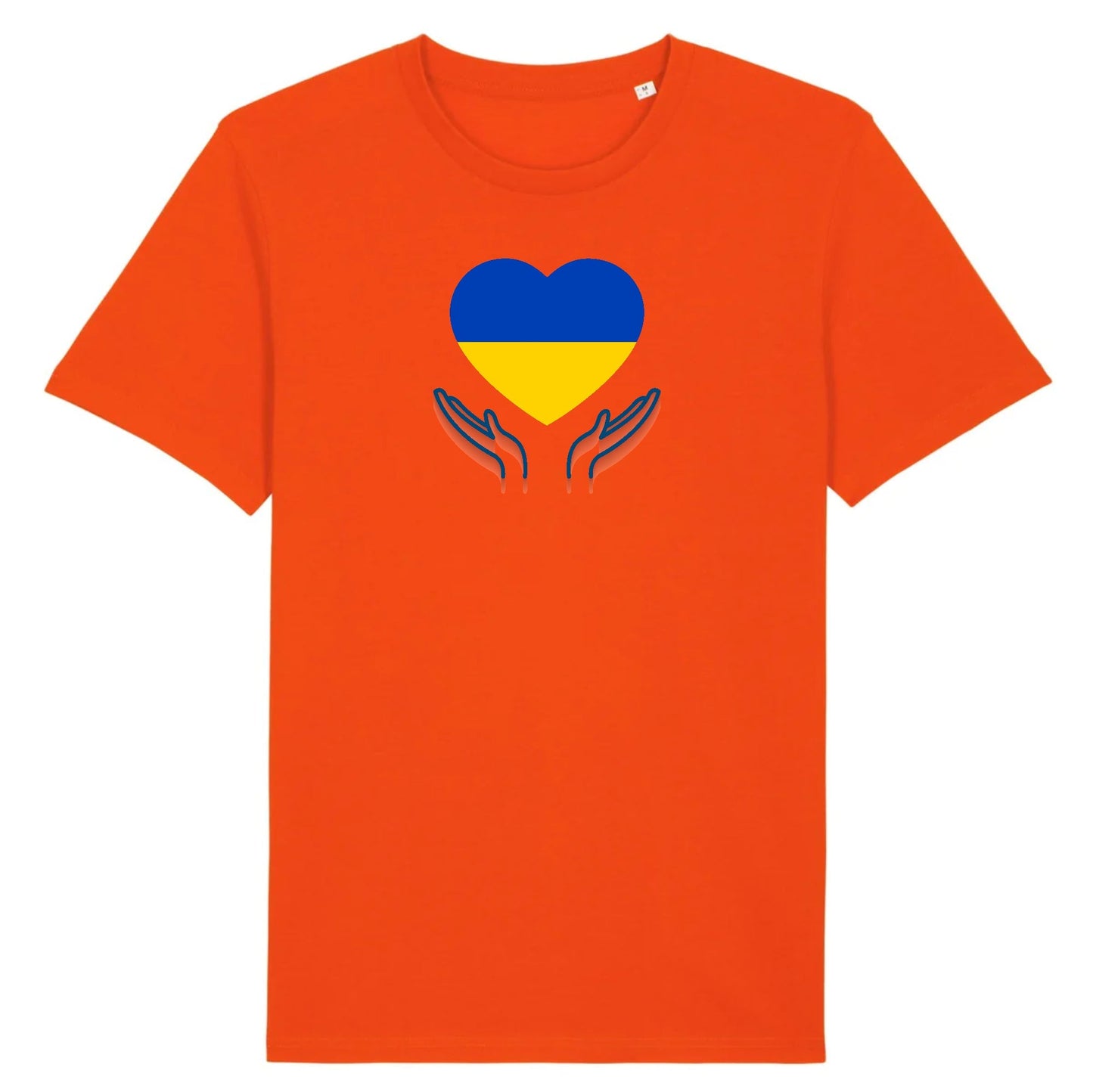 T shirt Unisex Ukraine Prière pour la Paix