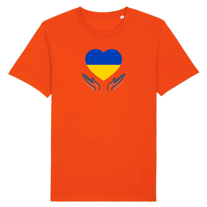 T shirt Unisex Ukraine Prière pour la Paix